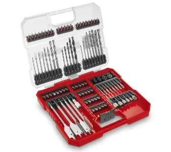 Zestaw wierteł i końcówek wkręcających Einhell XL-Case 49108788 (95 szt.)