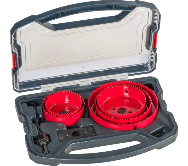 Zestaw otwornic KWB 49109178 (8 elementów)