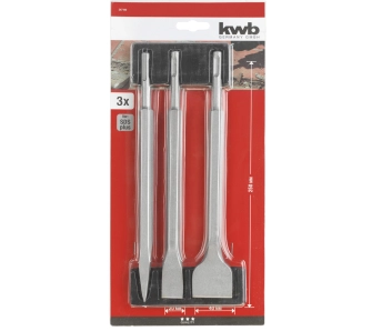 Dłuto Einhell 49247190 SDS-Plus (3 szt.)