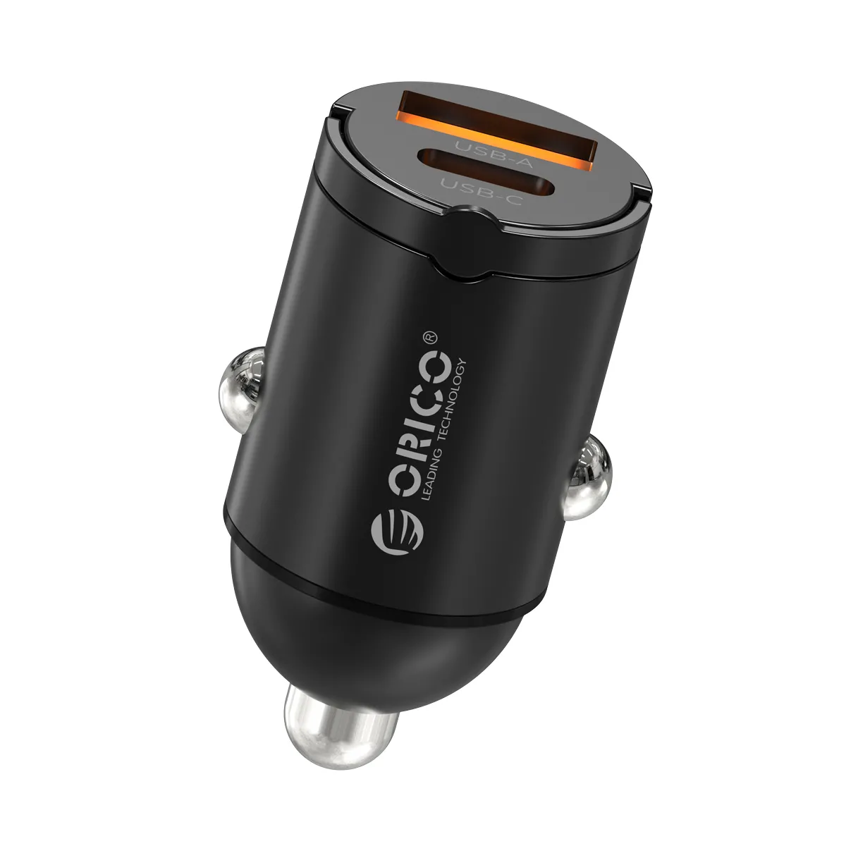 Ładowarka samochodowa Orico MR-30-1A1C-BK-EP USB-C USB-A 30W Czarny