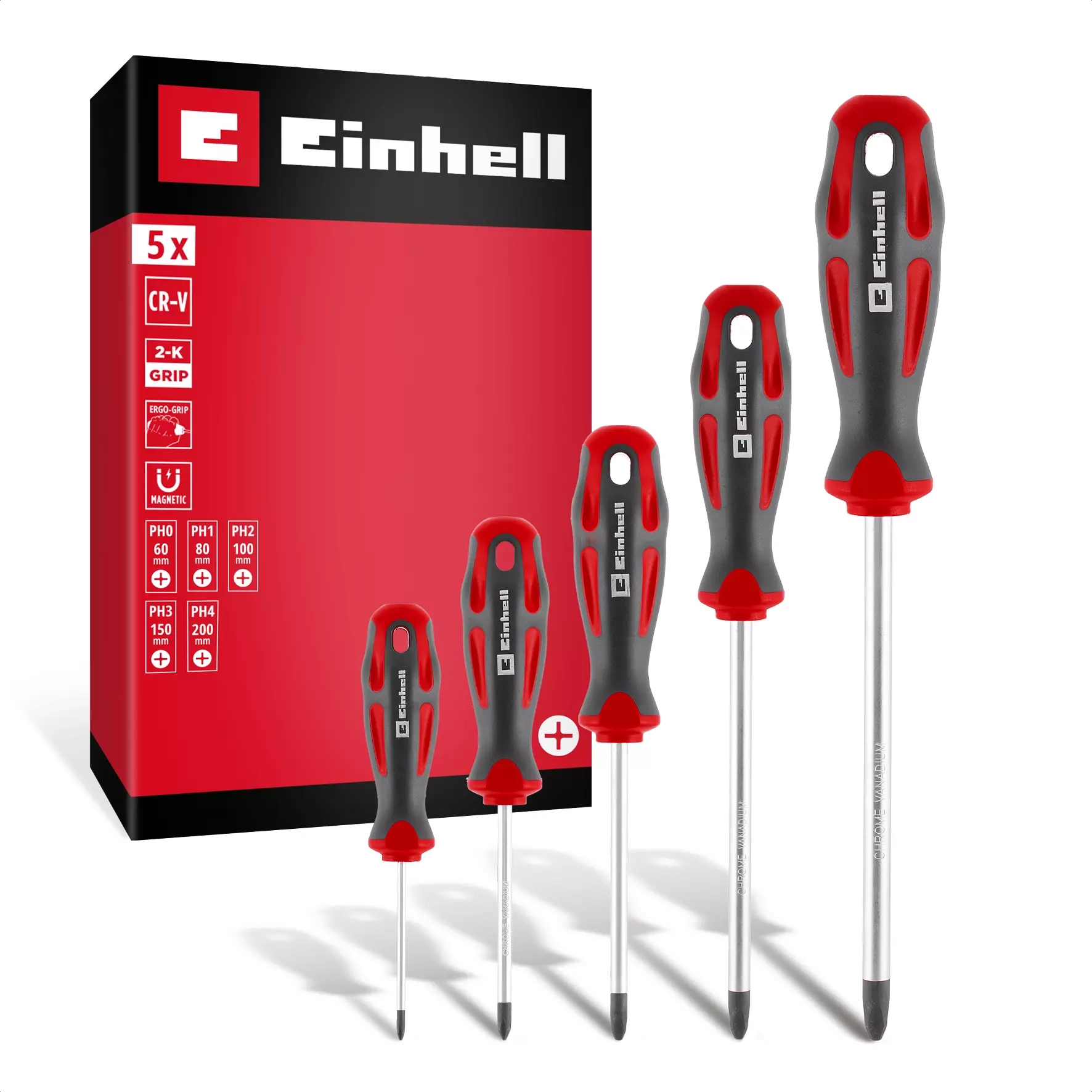 Zestaw wkrętaków Einhell 49370536