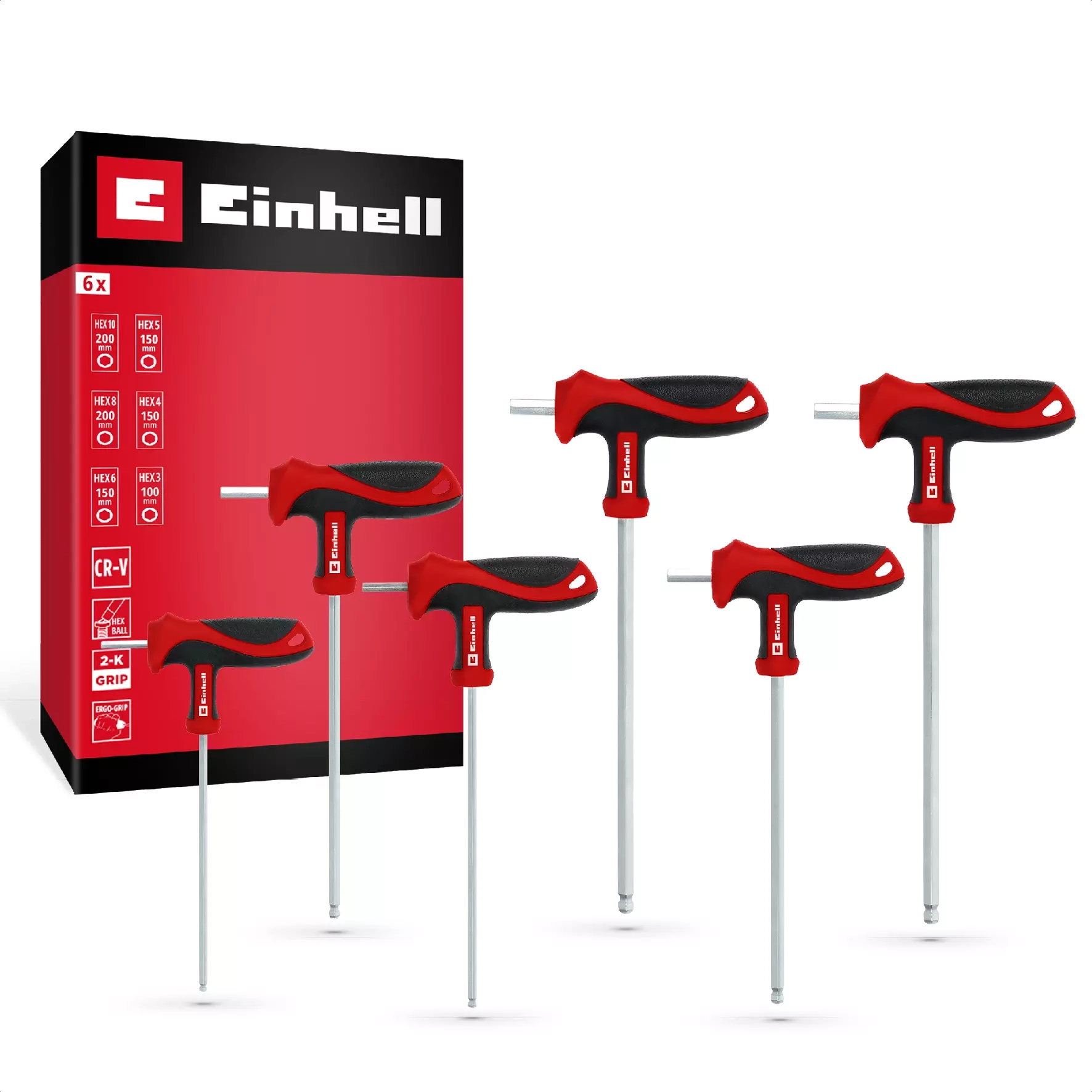 Zestaw wkrętaków Einhell 49370539