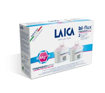 Wkłady filtrujące Laica Bi-Flux Magnesium 2szt.