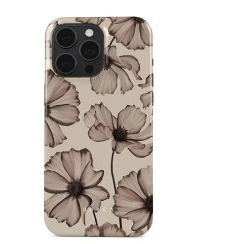 Etui Burga Barely Yours MagSafe do iPhone 15 Pro Beżowy