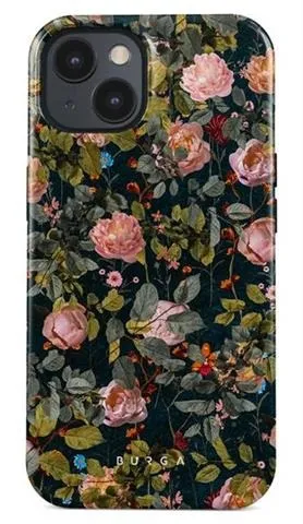 Etui Burga Bloomy Garden do iPhone 14 Plus Kolorowy