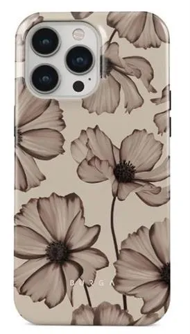 Etui Burga Barely Yours MagSafe do iPhone 14 Pro Beżowy