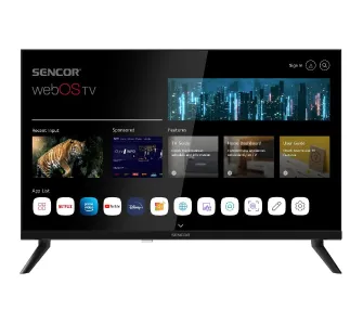 Telewizor Sencor SLE 24S803B 24" HD Ready 60hz Smart TV DVB-T2
