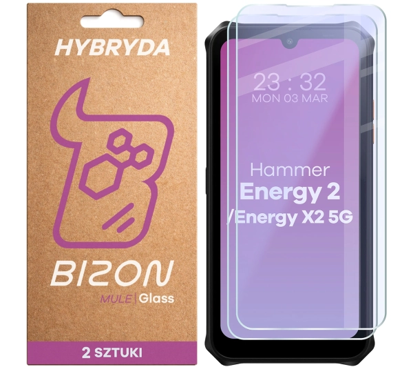 Bizon elastyczne Glass Mule Duo do HAMMER Energy X2 5G / Energy 2 2 sztuki
