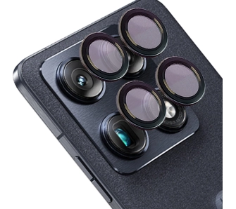Szkło hartowane Bizon na aparat Glass Snap Lens do Motorola Signature