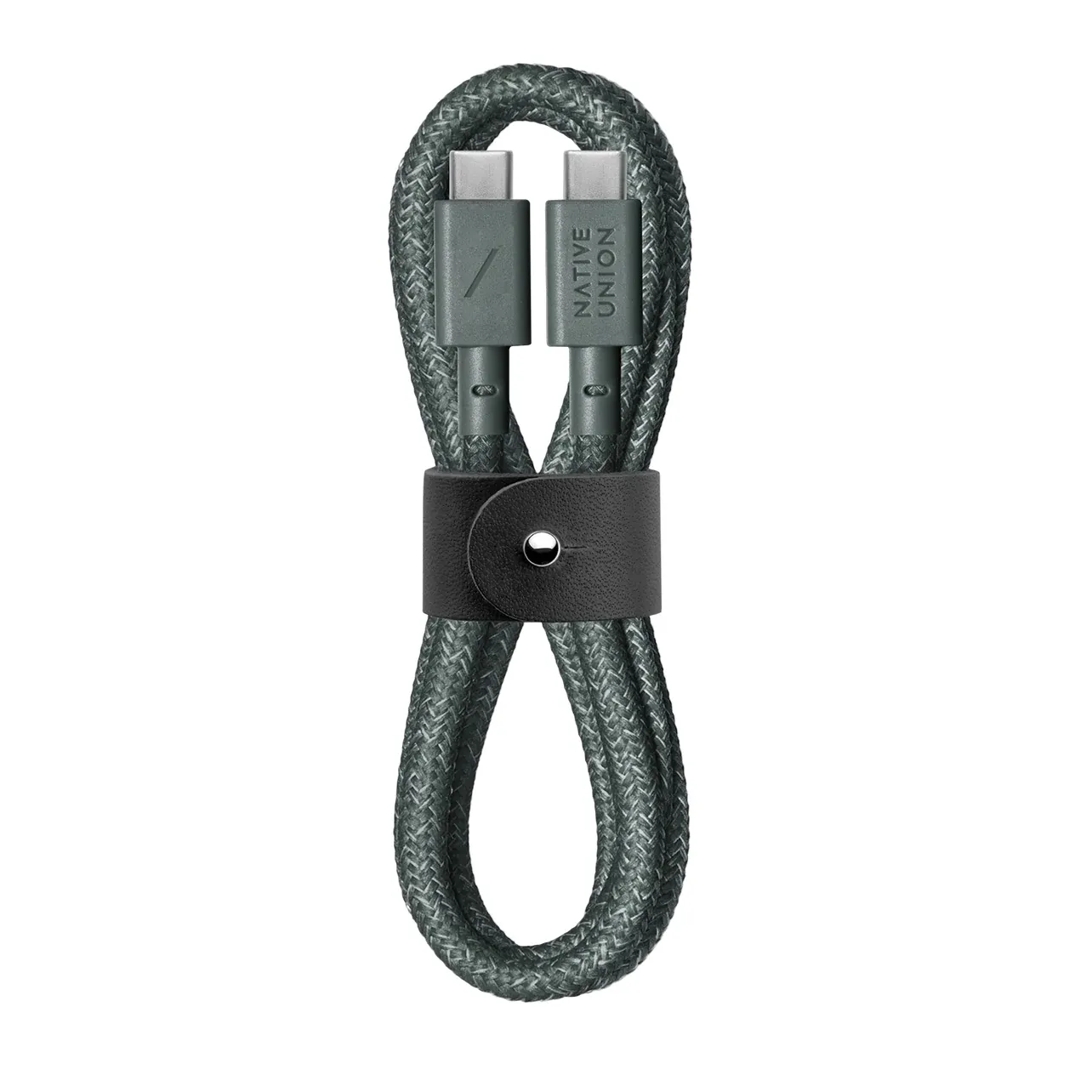 Kabel Native Union BELT-C-GRN-2-NP USB-C do USB-C 1,2m Zielony