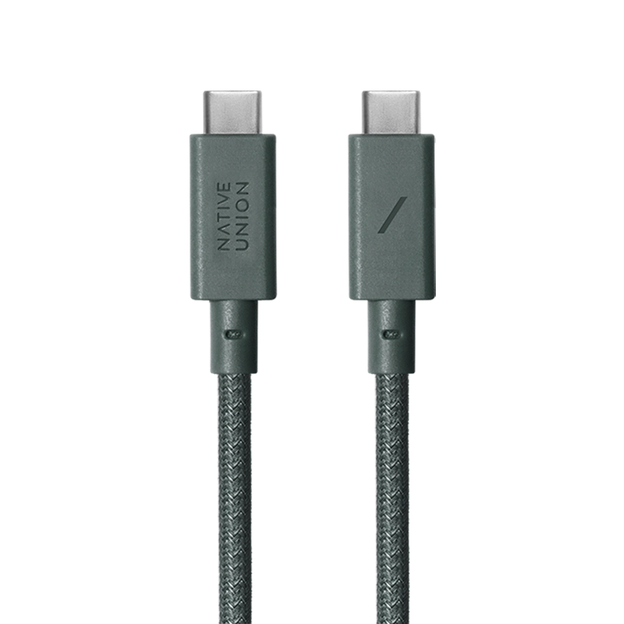 Kabel Native Union ACABLE-C-GRN-NP USB-C do USB-C 3m 240W Zielony