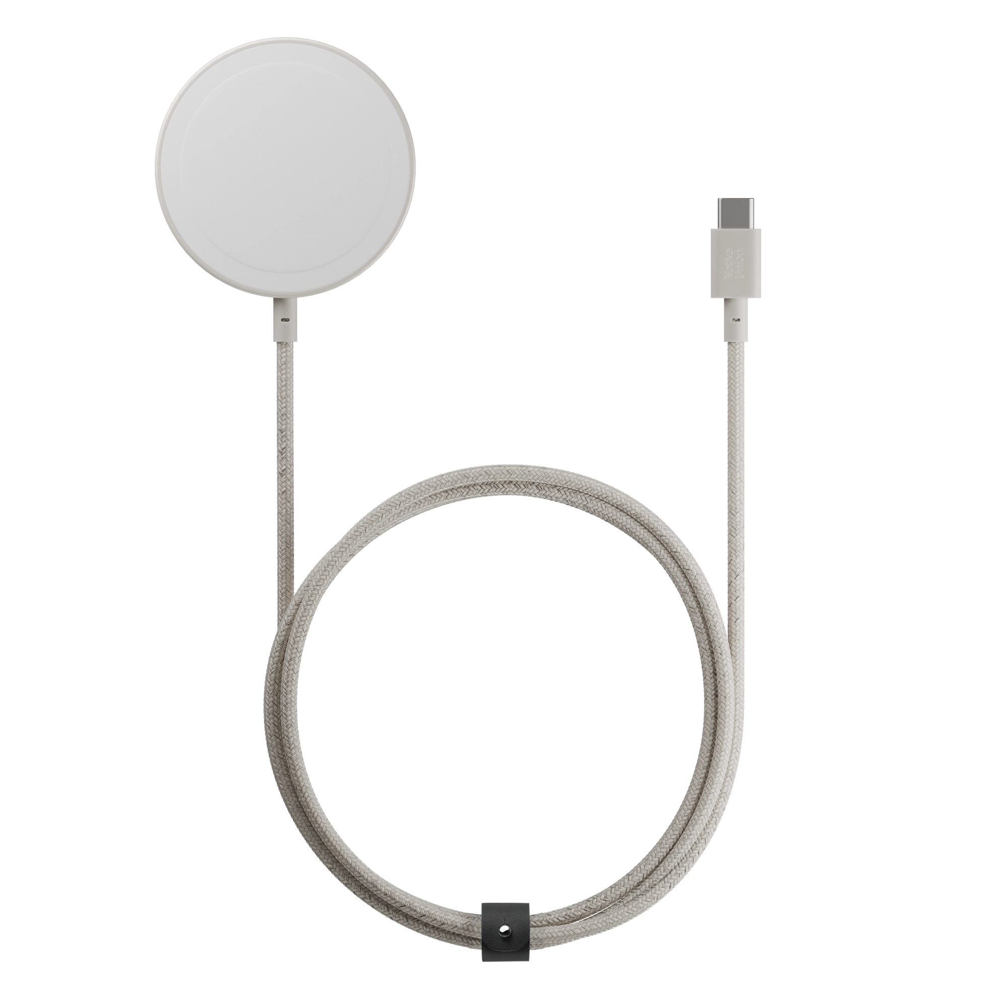 Ładowarka indukcyjna Native Union SnapStand Magnetic Qi2 15W Szary
