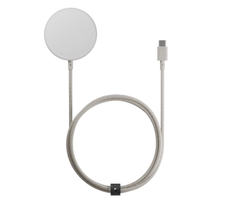 Ładowarka indukcyjna Native Union SnapStand Magnetic Qi2 15W Szary