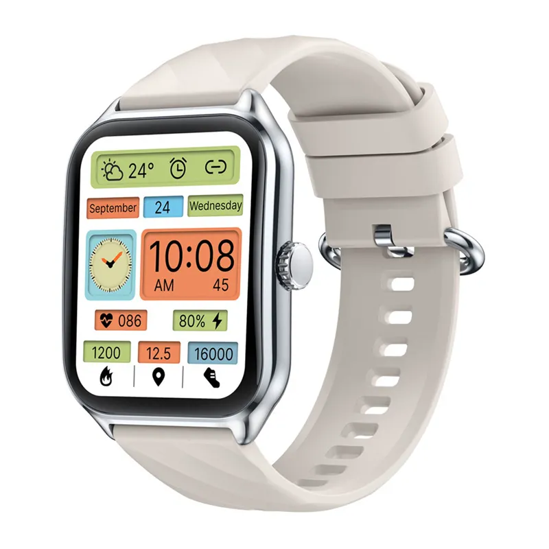 Smartwatch Zeblaze GTS 4 47mm Srebrny