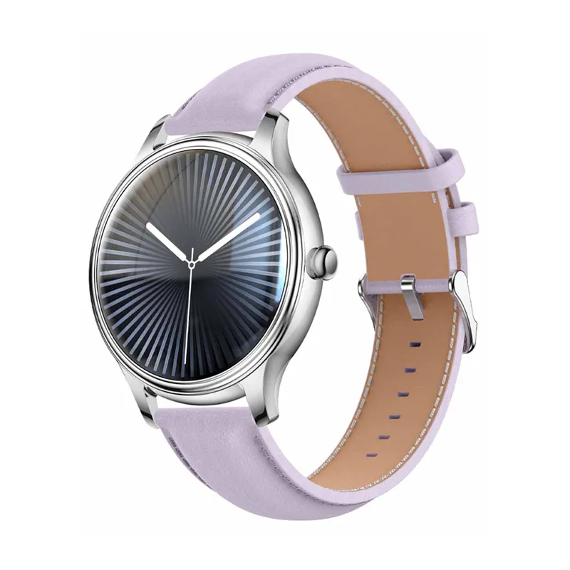 Smartwatch Colmi L28 48mm Srebrno-purpurowy