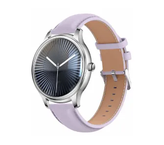 Smartwatch Colmi L28 48mm Srebrno-purpurowy
