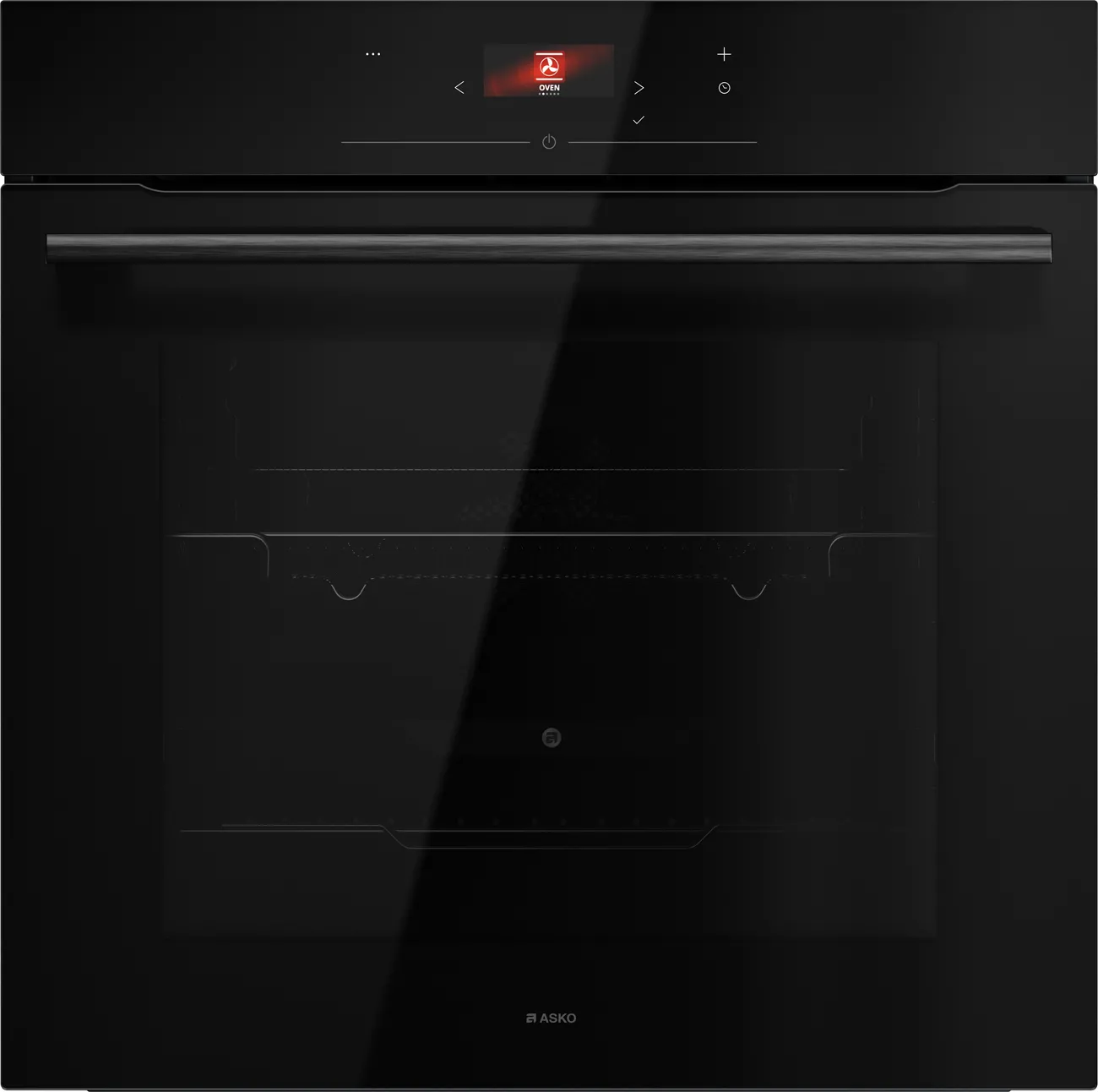 Piekarnik elektryczny Asko OTP26BGH  Termoobieg Termosonda Air Fryer Piroliza Czarne szkło