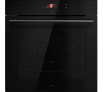 Piekarnik elektryczny Asko OTP26BGH Termoobieg Termosonda Air Fryer Piroliza Czarne szkło