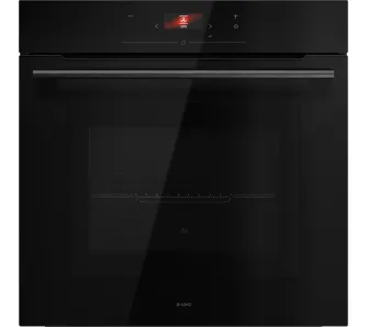Piekarnik z mikrofalą Asko Essence OCM26BGH Termoobieg Grill Czarne szkło
