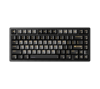 Klawiatura magnetyczna VGN Flash 75 Pro Gateron Magnetic Jade Pro Switch Czarno-Szary
