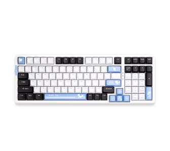 Klawiatura mechaniczna VGN V98Pro V3 Arctic Fox Switch Biało-Niebieski