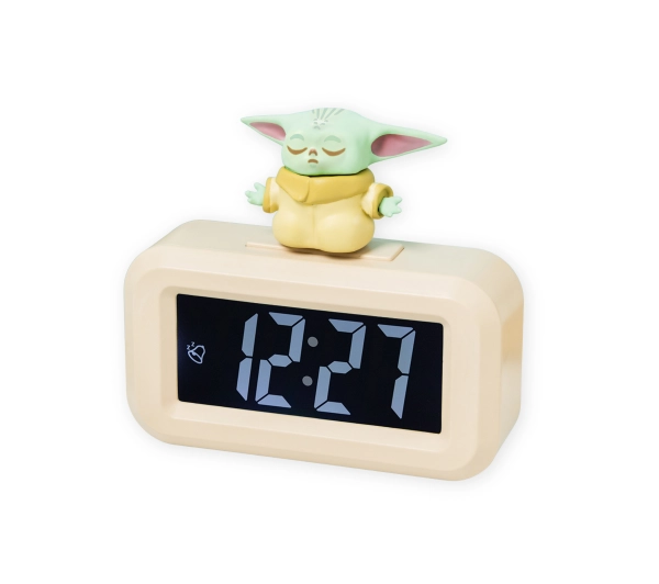 Paladone ICON Alarm Clock Mini Star Wars The Mandalorian Grogu