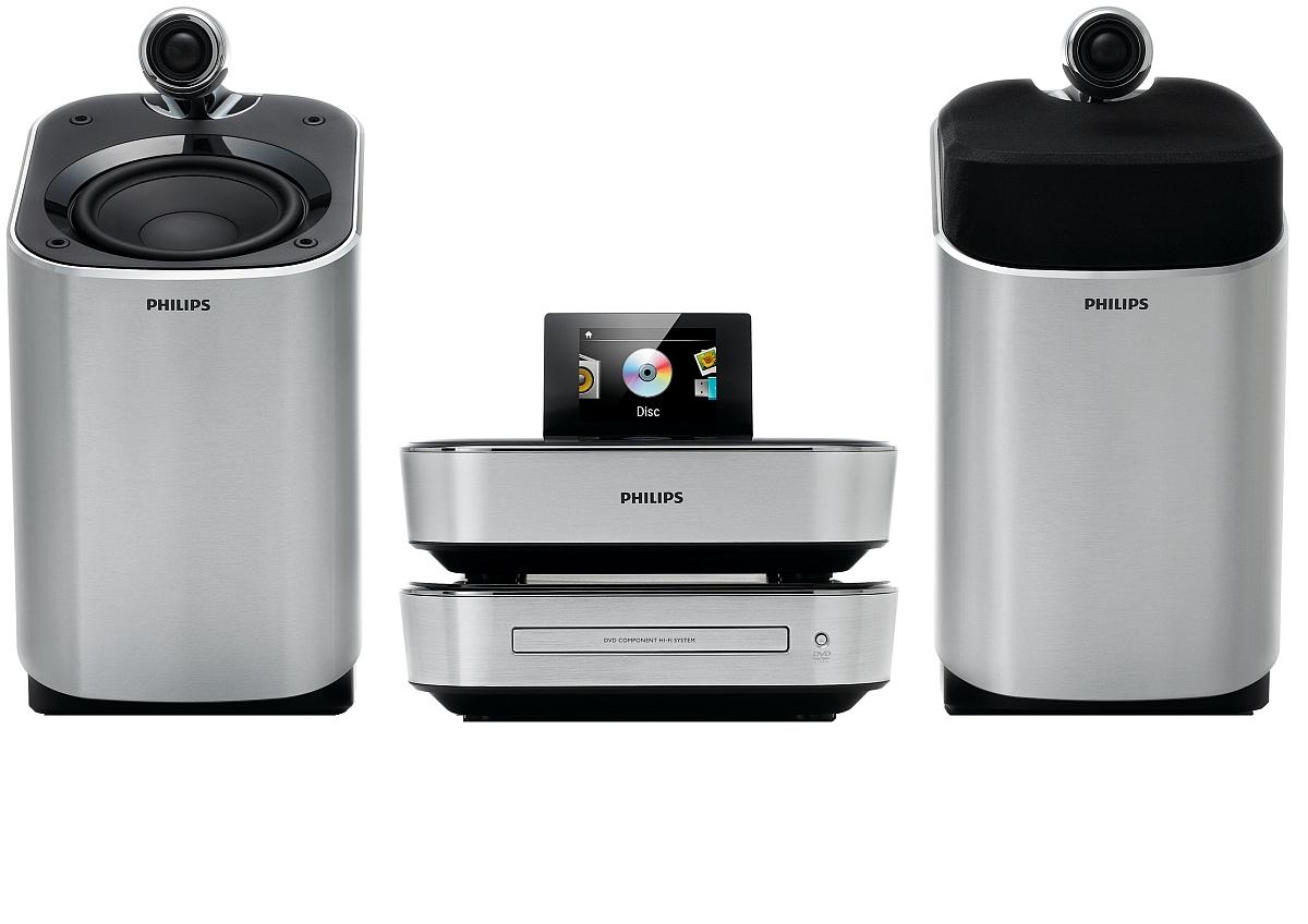 Wieża Philips MCD900