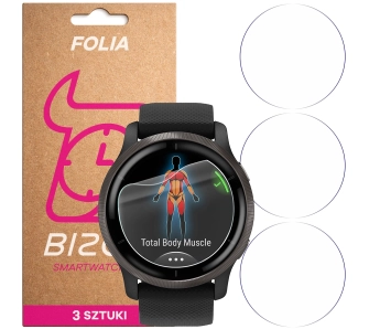 Folia hydrożelowa Bizon Watch Film HydroFlex do Garmin Venu 2