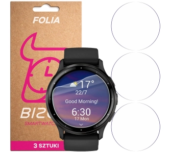 Folia hydrożelowa Bizon Watch Film HydroFlex do Garmin Venu 3