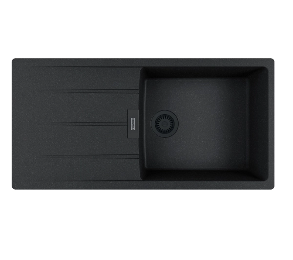 Zlewozmywaki kuchenne - Franke CNG 611-100 XL Granitowy Onyx