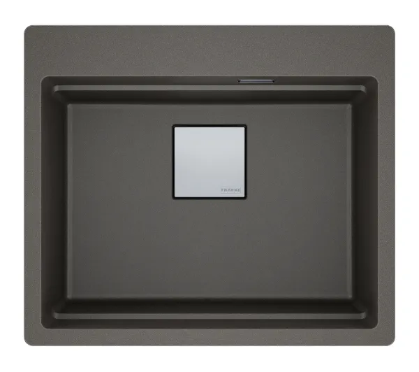 Zlewozmywaki kuchenne - Franke Kanon KNG PRO 610-53 Granitowy Łupkowy szary