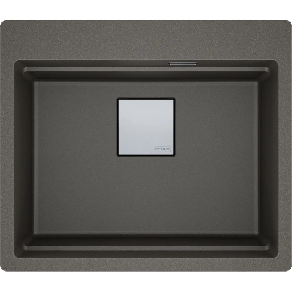 Zlewozmywak Franke Kanon KNG PRO 610-53 Granitowy Łupkowy szary