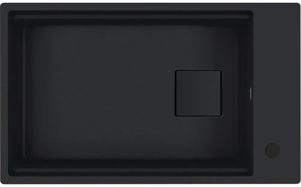 Zlewozmywak Franke Kanon KNG PRO 110-62 Granitowy Czarny mat