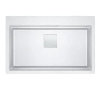 Zlewozmywak Franke Kanon KNG PRO 610-73 FTL Granitowy Biały polarny