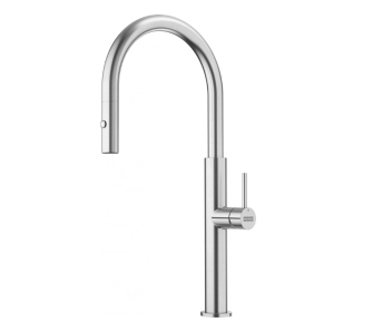 Bateria Franke Pescara J pull-out spray Stal szlachetna