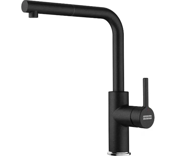 Baterie kuchenne - Franke Urban 2.0 L pull-out Onyx Mosiądz