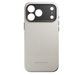 Etui Native Union Active Case MagSafe do iPhone 17 Pro Max Beżowy