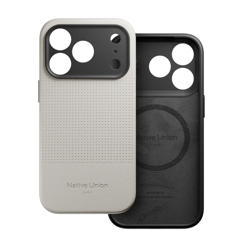 Etui Native Union Active Case MagSafe do iPhone 17 Pro Beżowy