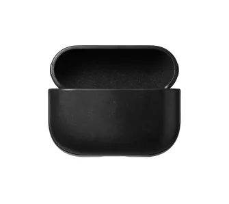 Etui na słuchawki Nomad Modern Leather AirPods Pro 3 Czarny