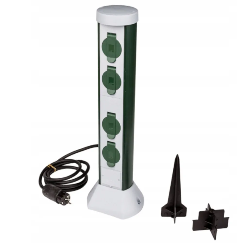 Przedłużacz ogrodowy Duwi 66468 2m