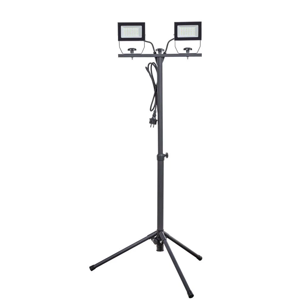 Naświetlacz Duwi Titan Statyw 2x50W 2x5500lm