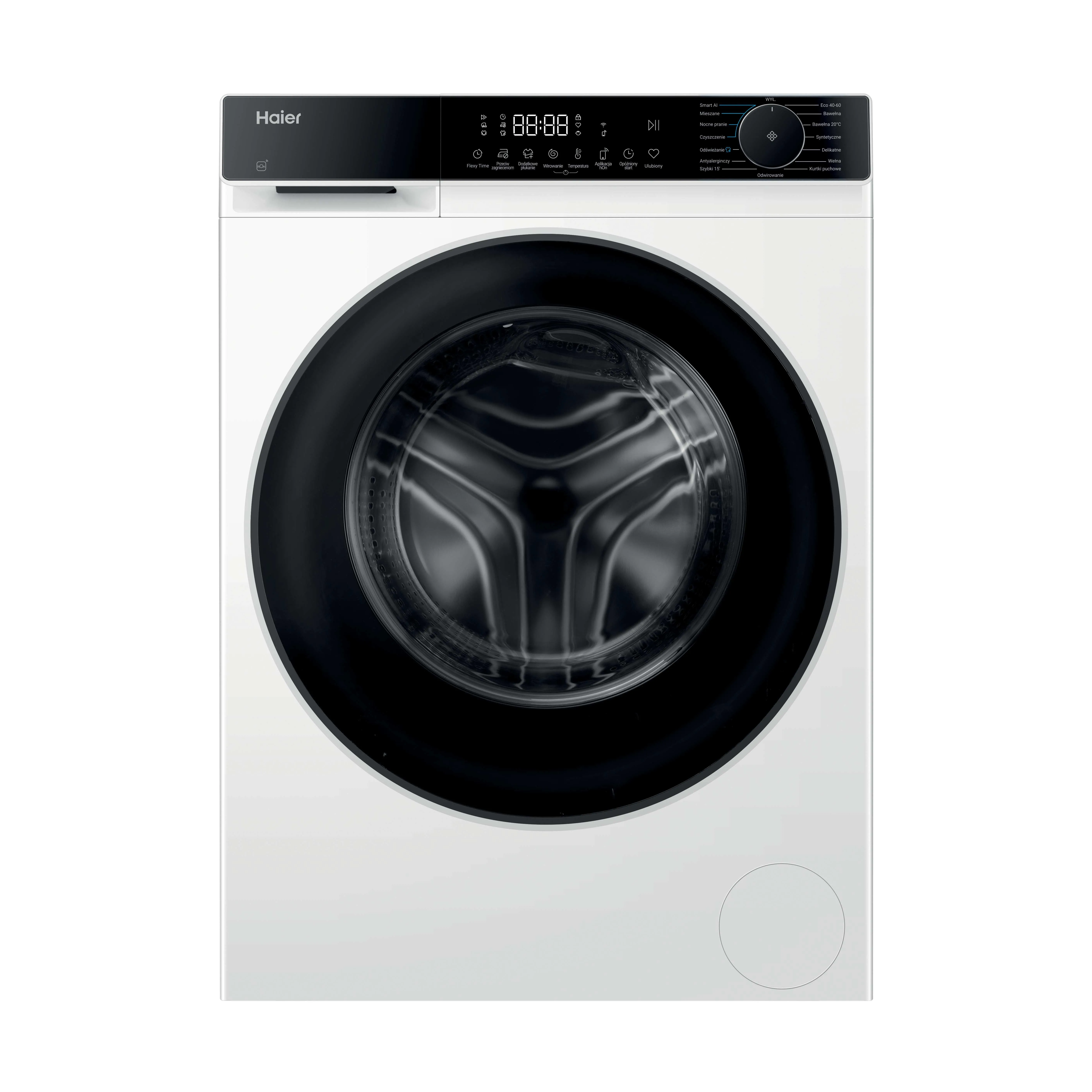 Pralka Haier X5 Slim HW70-BP14357TUPL Funkcje AI 7kg 1400obr/min Zdalne sterowanie