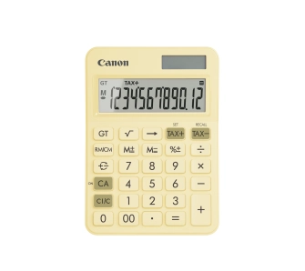 Kalkulator Canon LS-125KB Żółty