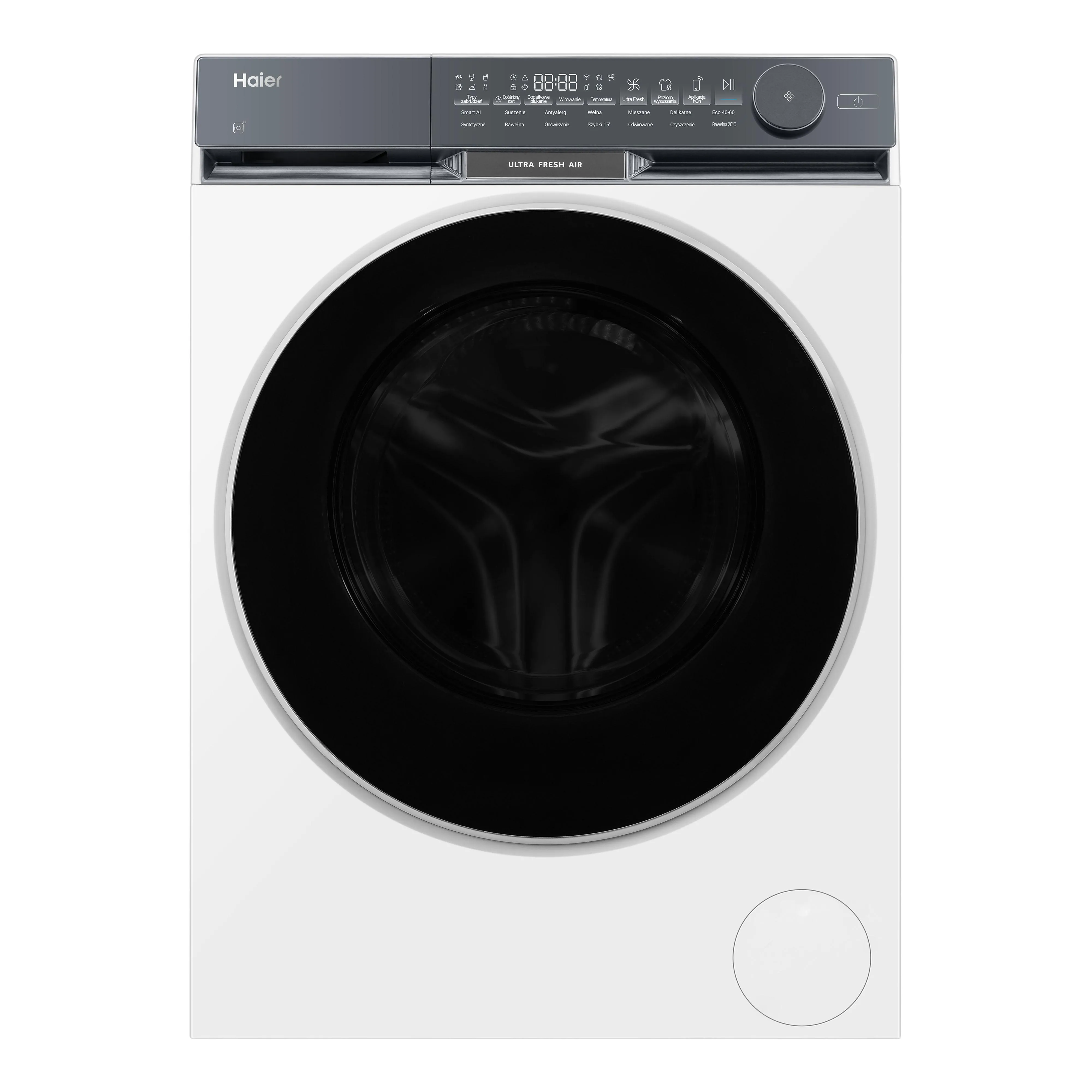 Pralko-suszarka Haier X9 Slim HWD90BP14387TPL Funkcje AI 9kg/5kg Zdalne sterowanie