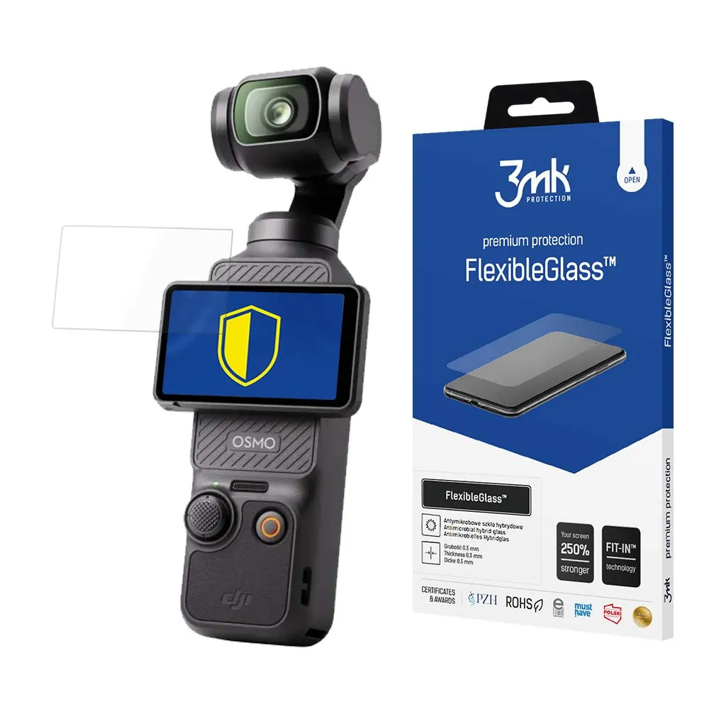 Ochrona 3mk FlexibleGlass do DJI Osmo Pocket 3