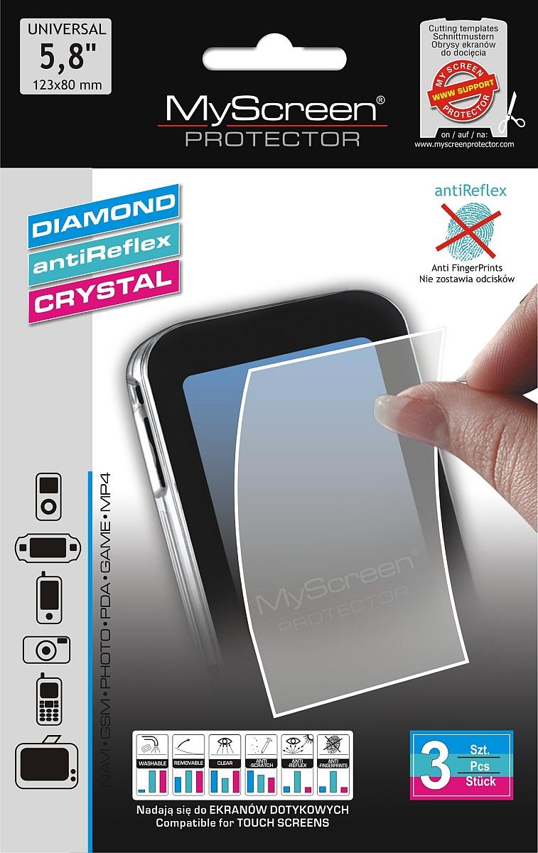 Folia ochronna MyScreen Protector MultiSet 5,8"