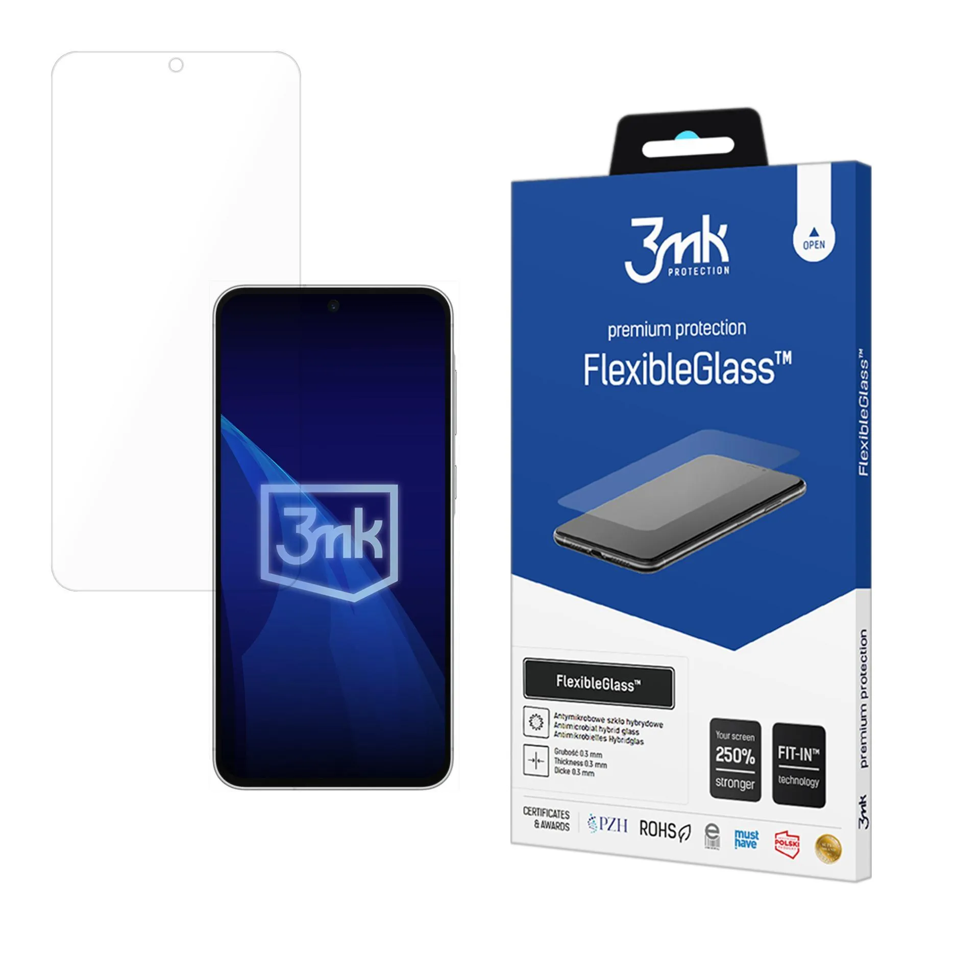 Szkło hybrydowe 3mk FlexibleGlass do Galaxy A57