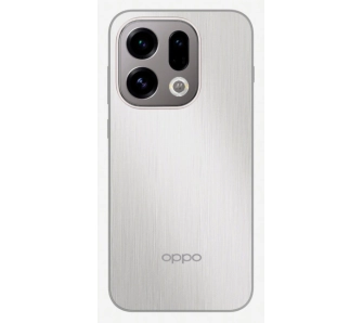 Etui OPPO do Find X9 Light Luxury Magnetic Case Srebrny