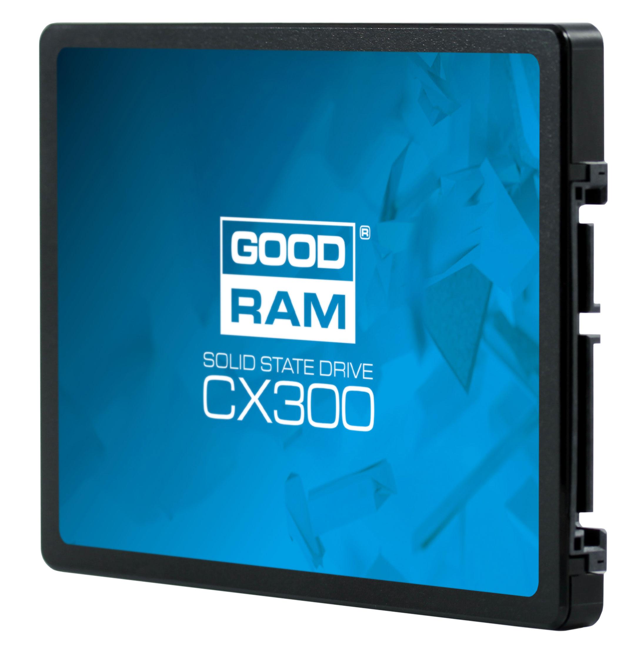 【新品・未使用】GOODRAM SSD CX300 480GB Dysk SSD GoodRam CX300 480GB - Opinie, Cena - RTV EURO AGD