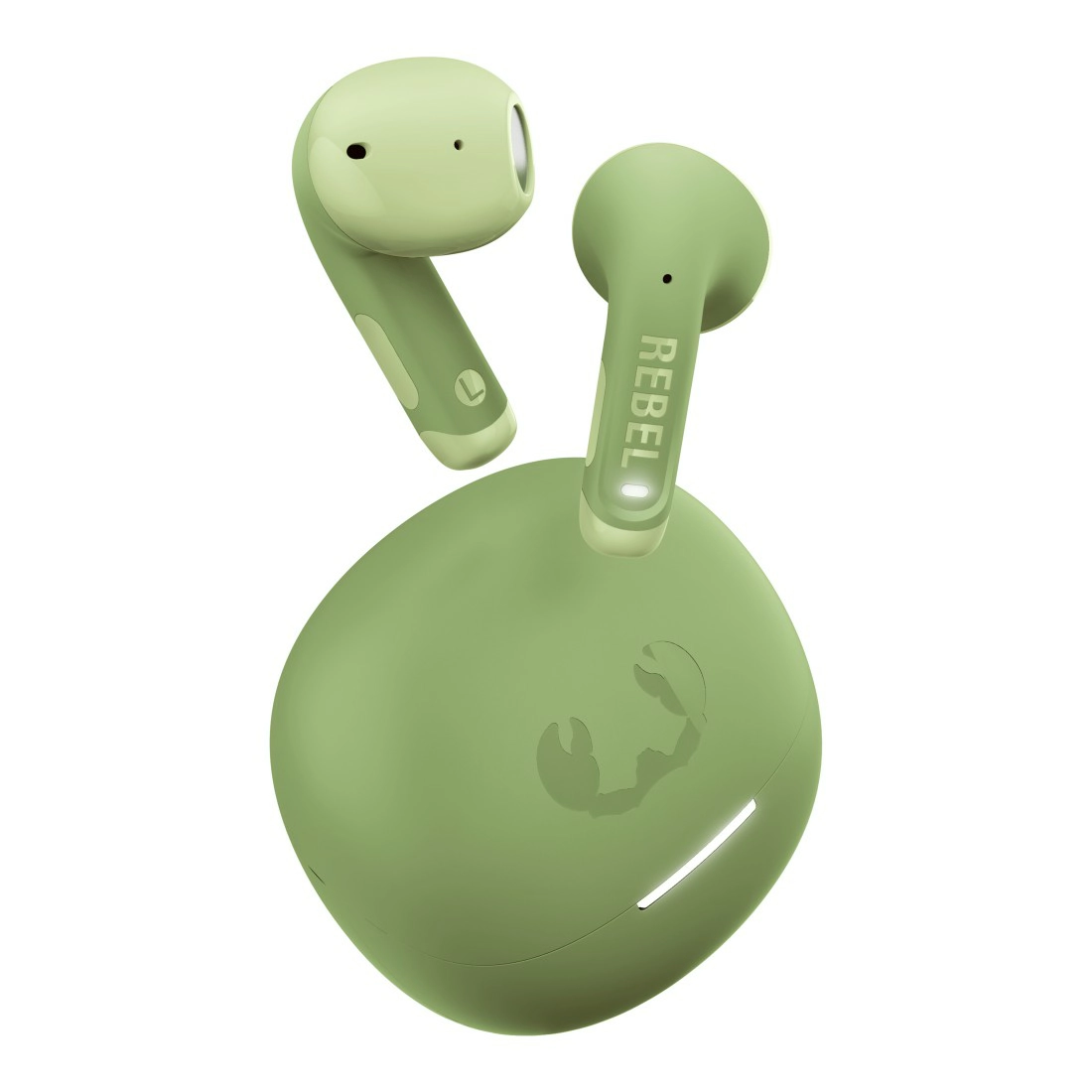 Słuchawki bezprzewodowe Fresh 'n Rebel Twins Core 2 Douszne Bluetooth Wild Green